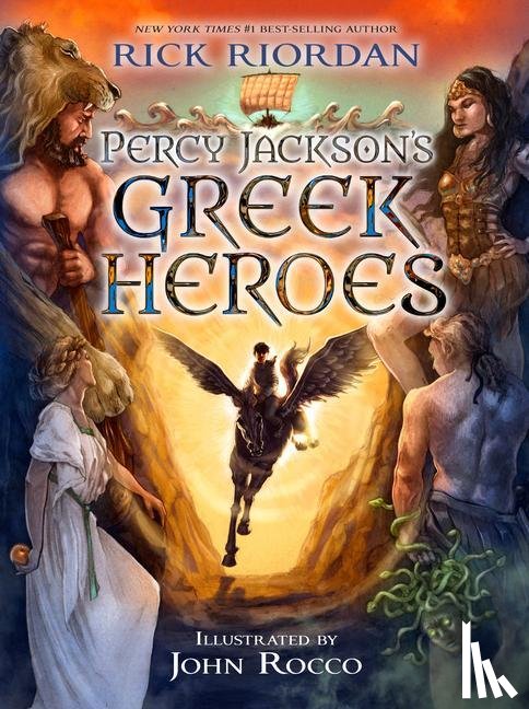 Riordan, Rick - Riordan, R: Percy Jackson's Greek Heroes