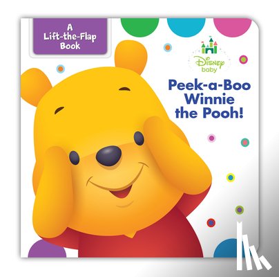Disney Book Group - Disney Baby Peek-a-boo Winnie the Pooh