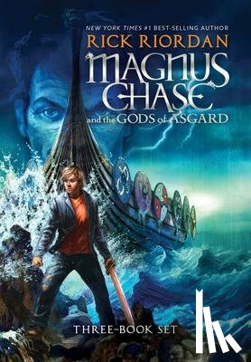 Riordan, Rick - Riordan, R: Magnus Chase and the Gods of Asgard Set