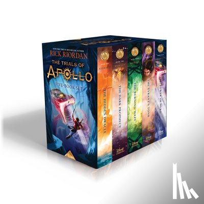 Riordan, Rick - Riordan, R: Trials of Apollo, the 5book Hardcover Boxed Set