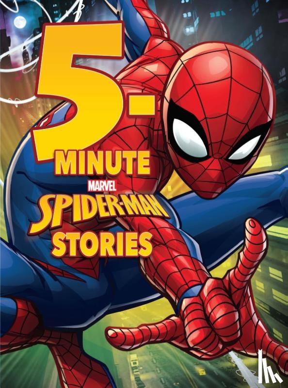 Marvel Press Book Group - 5-Minute Spider-Man Stories
