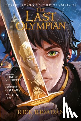 Riordan, Rick - The Percy Jackson and the Olympians: Last Olympian: The Graphic Novel
