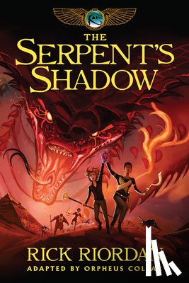 Riordan, Rick - Riordan, R: Kane Chronicles, The, Book Three: Serpent's Shad
