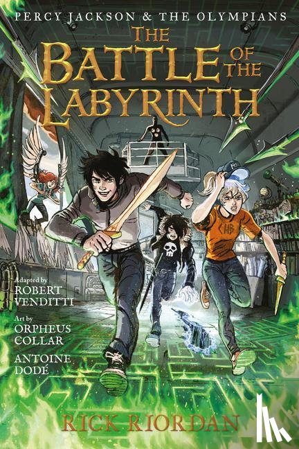 Riordan, Rick - Riordan, R: Percy Jackson and the Olympians: Battle of the L
