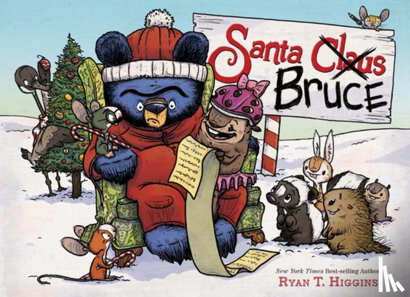 Higgins, Ryan T. - Santa Bruce