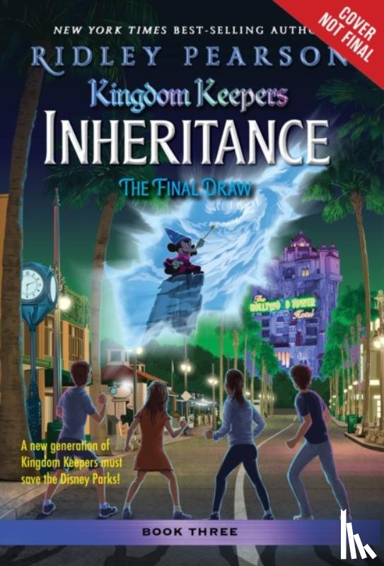 Pearson, Ridley - Kingdom Keepers: Inheritance: The Final Draw