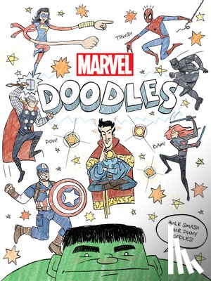 MARVEL BOOK GROUP - MARVEL DOODLES