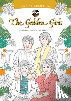 Disney Books - Art of Coloring: Golden Girls: 100 Images to Inspire Creativity