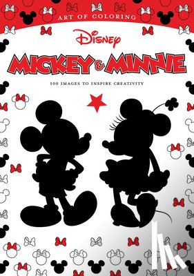 Disney Book Group - Art Of Coloring: Mickey Mouse And Minnie Mouse 100 Images To Inspire Creativity