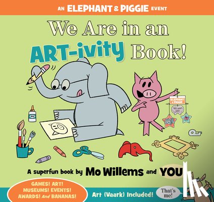 Willems, Mo - We Are in an ART-ivity Book!