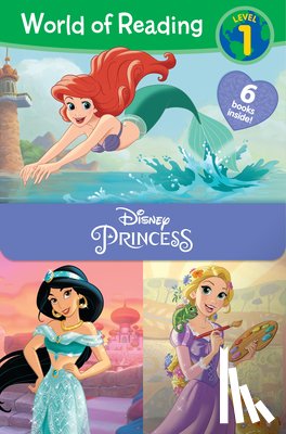 DISNEY BOOK GROUP - WORLD OF READING DISNEY PRINCESS LEVEL 1