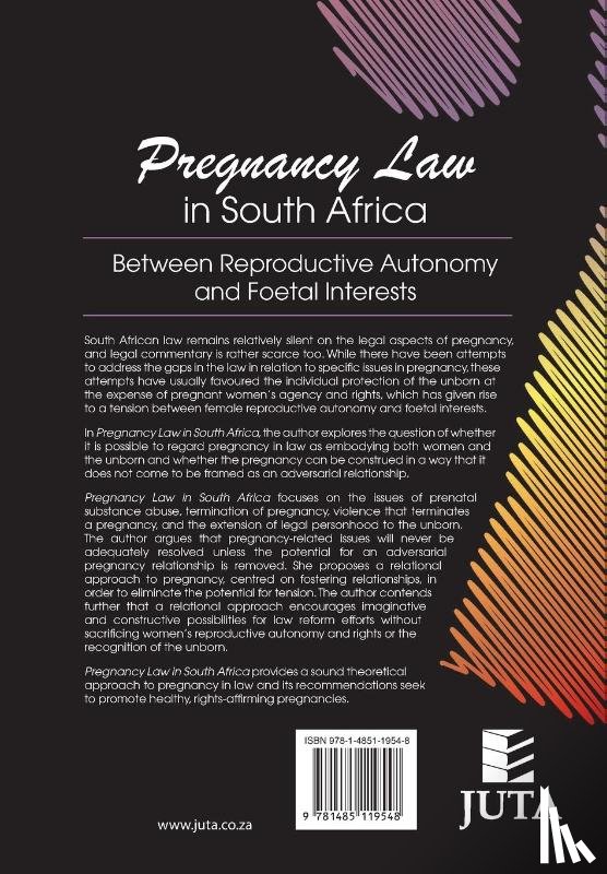 Pickles, Camilla - Pregnancy law in South Africa