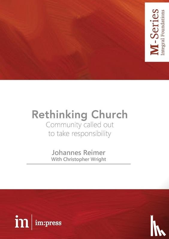 Reimer, Johannes, Wright, Chris - Rethinking Church