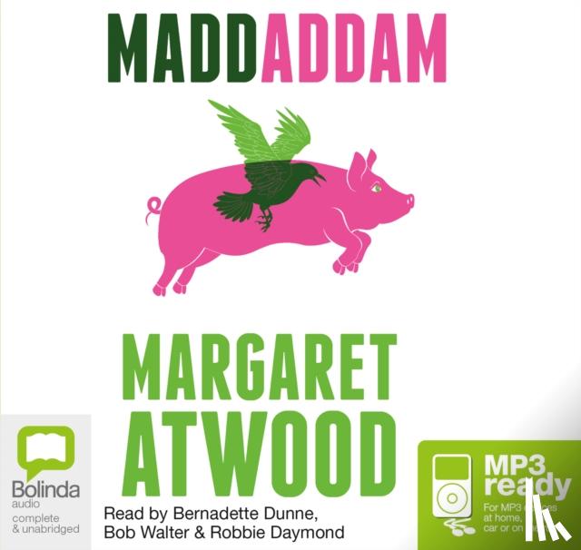 Atwood, Margaret - MaddAddam
