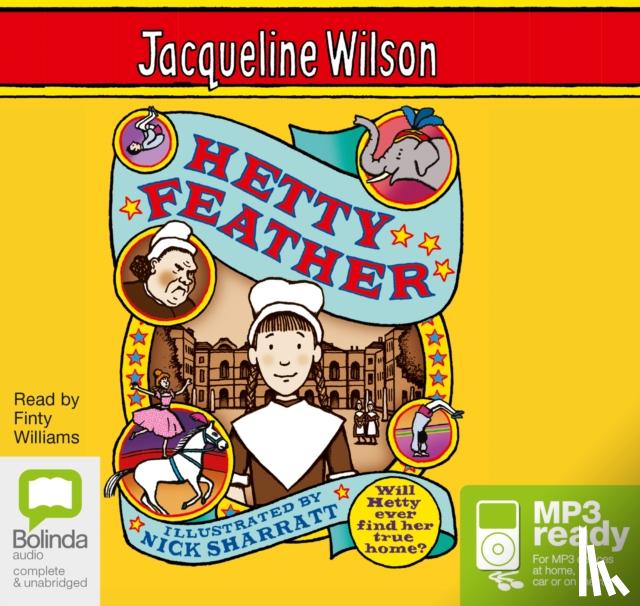 Wilson, Jacqueline - Hetty Feather