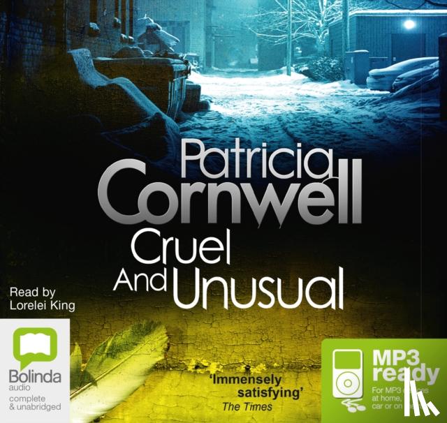 Cornwell, Patricia - Cruel and Unusual