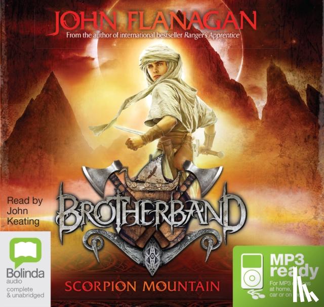 Flanagan, John - Scorpion Mountain