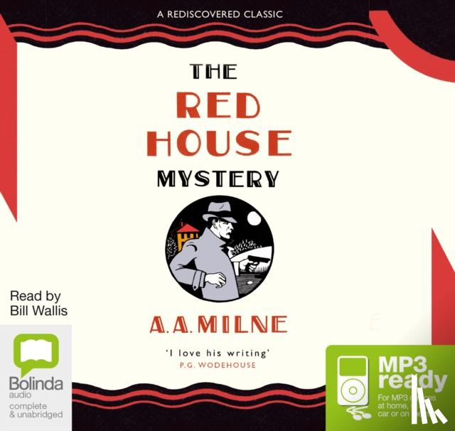 Milne, A.A. - The Red House Mystery