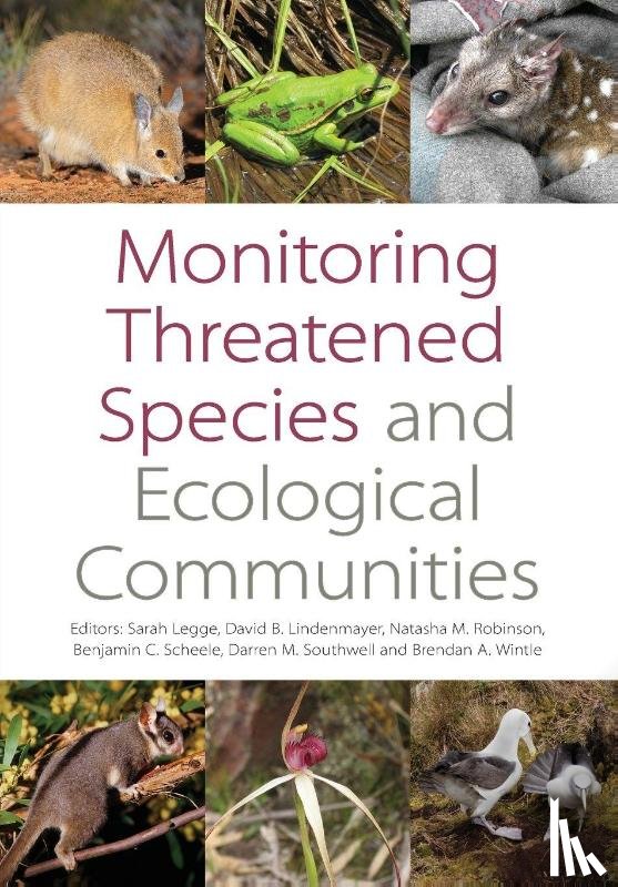  - Monitoring Threatened Species and Ecological Communities