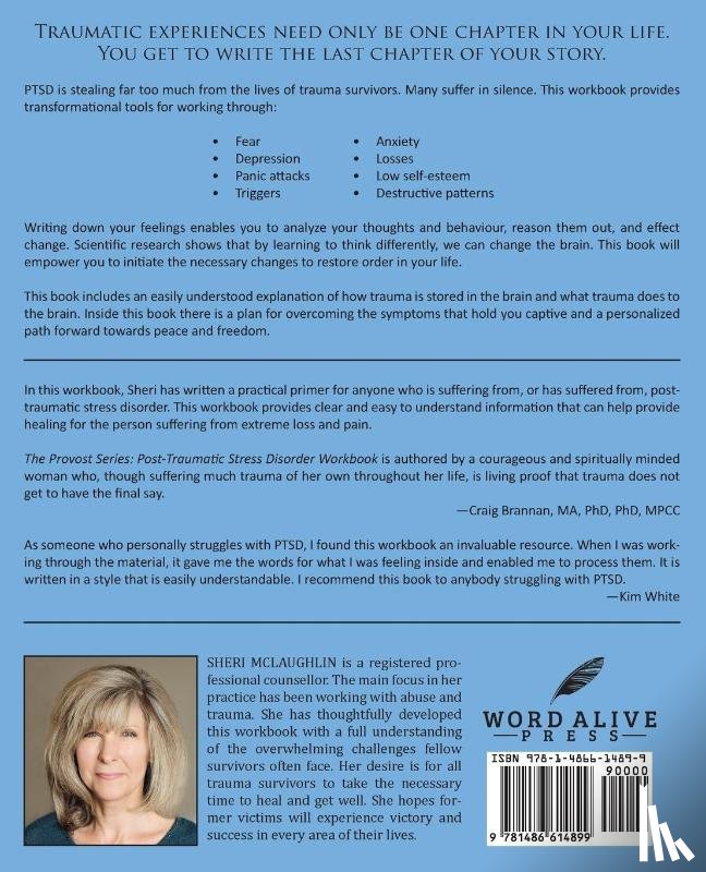 McLaughlin, Rpc Cpca - Post-Traumatic Stress Disorder Workbook