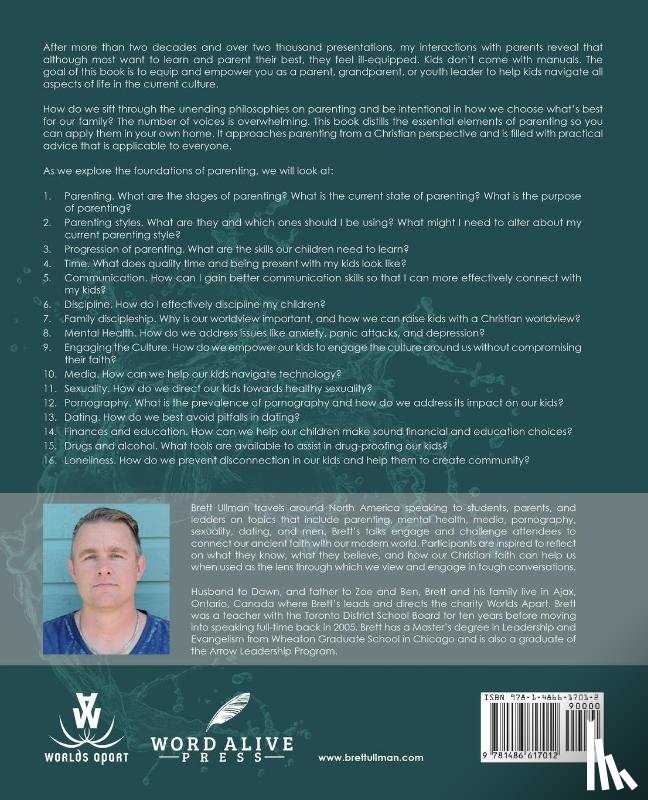 Ullman, Brett - Parenting