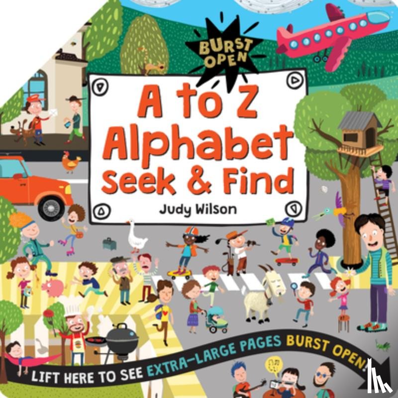 Wilson, Judy - A to Z Alphabet Seek & Find