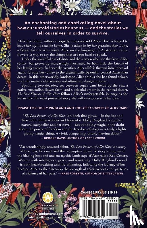 Ringland, Holly - The Lost Flowers of Alice Hart
