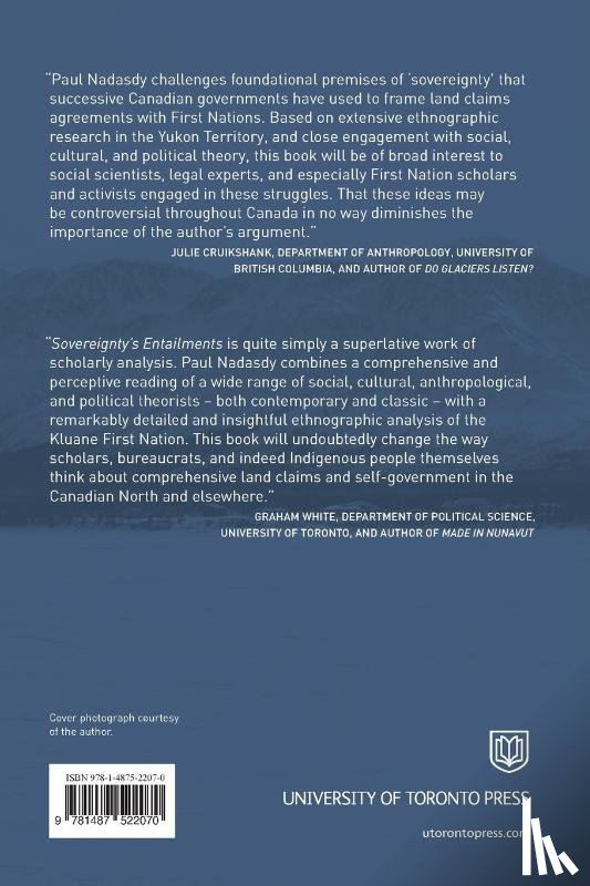 Nadasdy, Paul - Sovereignty's Entailments