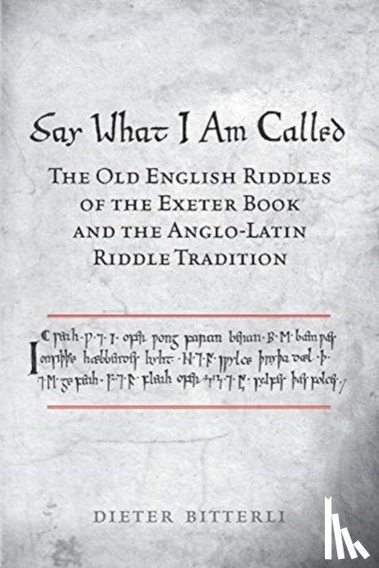 Bitterli, Dieter - Say What I Am Called