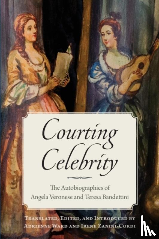 Ward, Adrienne - Courting Celebrity