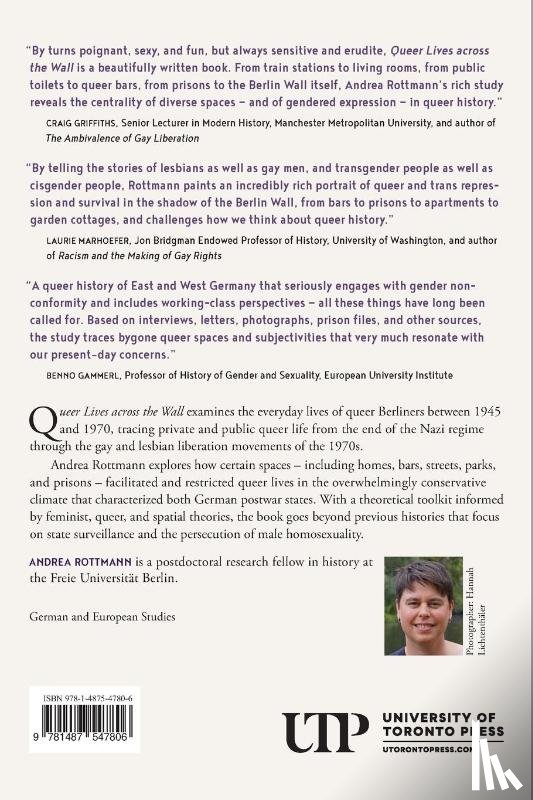 Rottmann, Andrea - Queer Lives Across the Wall
