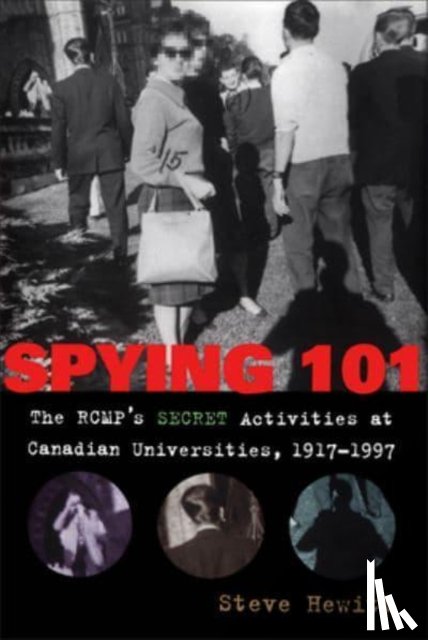 Hewitt, Steve - Spying 101