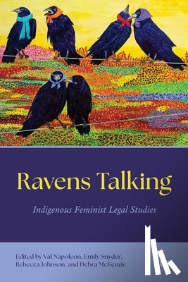 Johnson, Rebecca, McKenzie, Debra, Napoleon, Dr. Val, Snyder, Emily - Ravens Talking