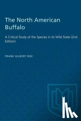 Gilbert Roe, Frank - The North American Buffalo