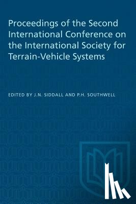  - Proceedings of the Second International Conference on the International Society for Terrain-Vehicle Systems