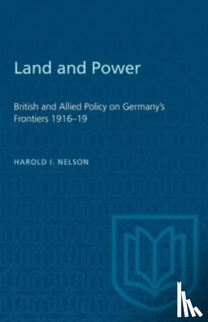 Nelson, Harold I. - Land and Power