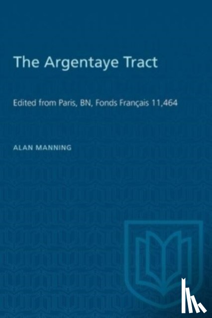 Manning, Alan - The Argentaye Tract