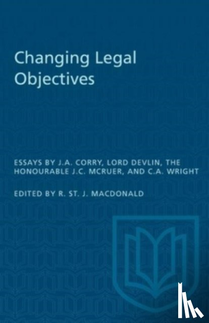  - Changing Legal Objectives