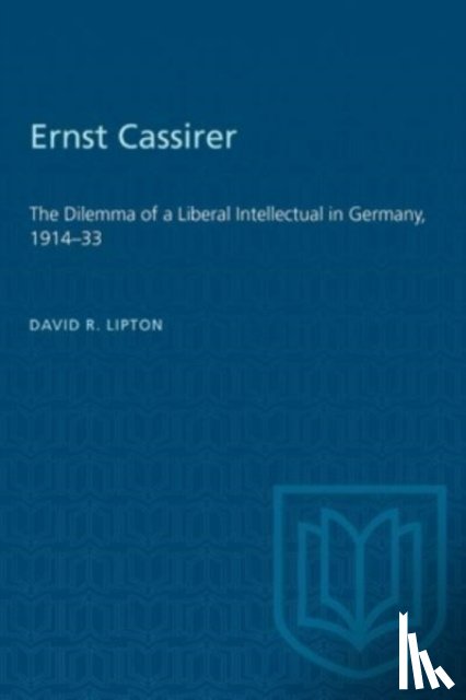 Lipton, David - Ernst Cassirer