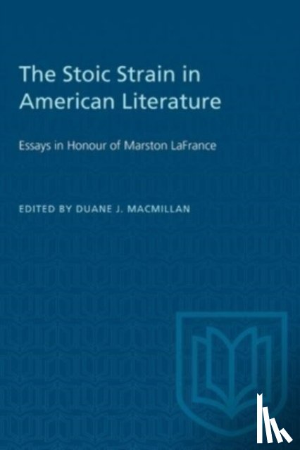  - The Stoic Strain in American Literature