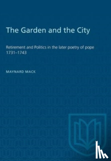 Mack, Maynard - The Garden and the City