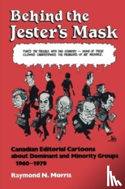 Morris, Raymond - Behind the Jester's Mask
