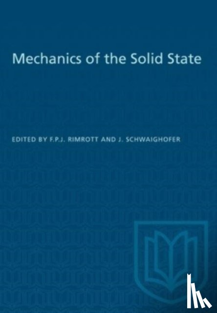  - Mechanics of the Solid State