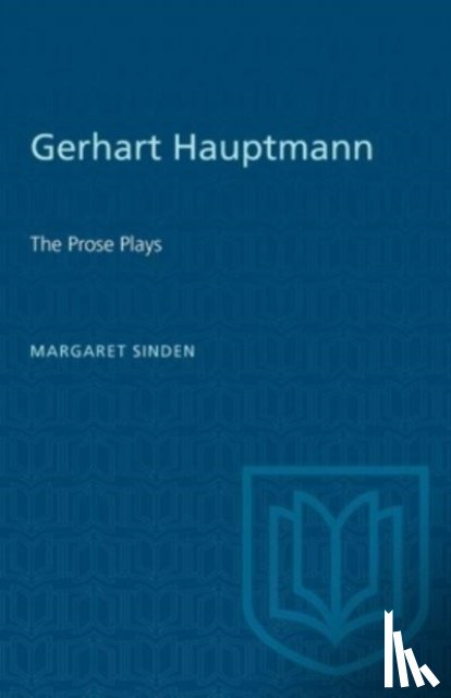 Sinden, Margaret J. - Gerhart Hauptmann