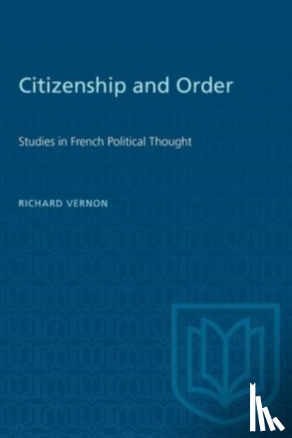 Vernon, Richard - Citizenship and Order