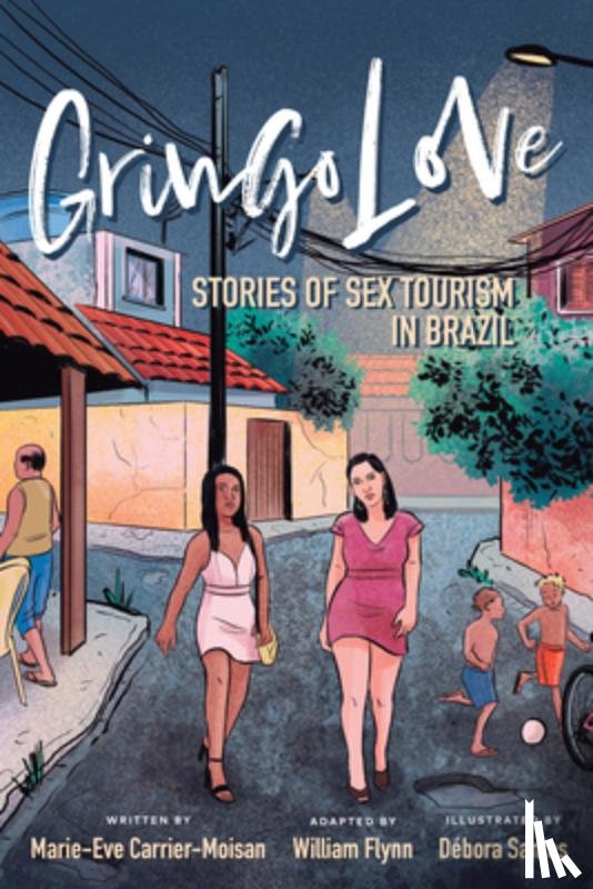 Carrier-Moisan, Marie-Eve - Gringo Love
