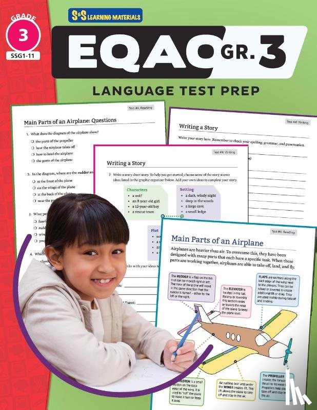 Solski, Ruth - EQAO Grade 3 Language Test Prep Guide