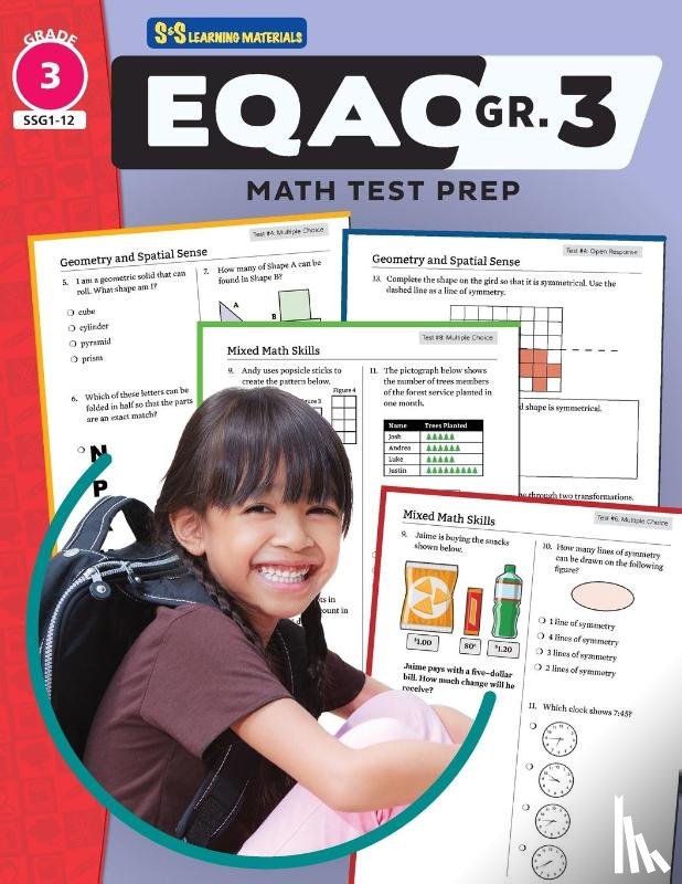 Solski, Ruth - EQAO Grade 3 Math Test Prep Guide