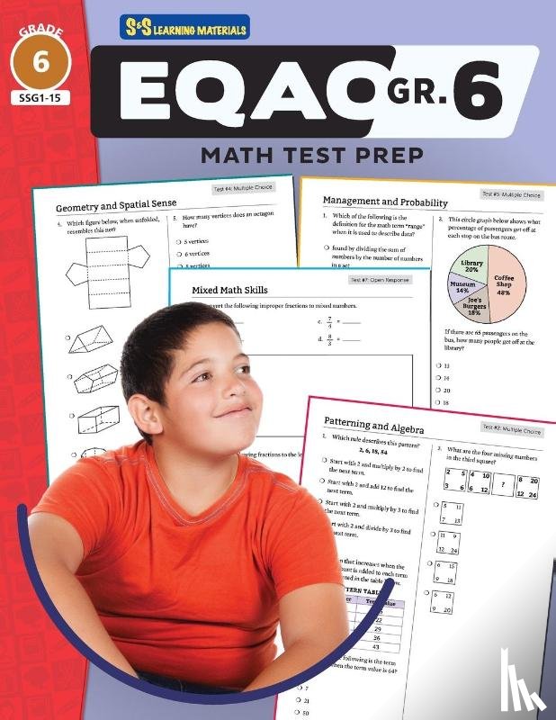 Solski, Ruth - EQAO Grade 6 Math Test Prep!