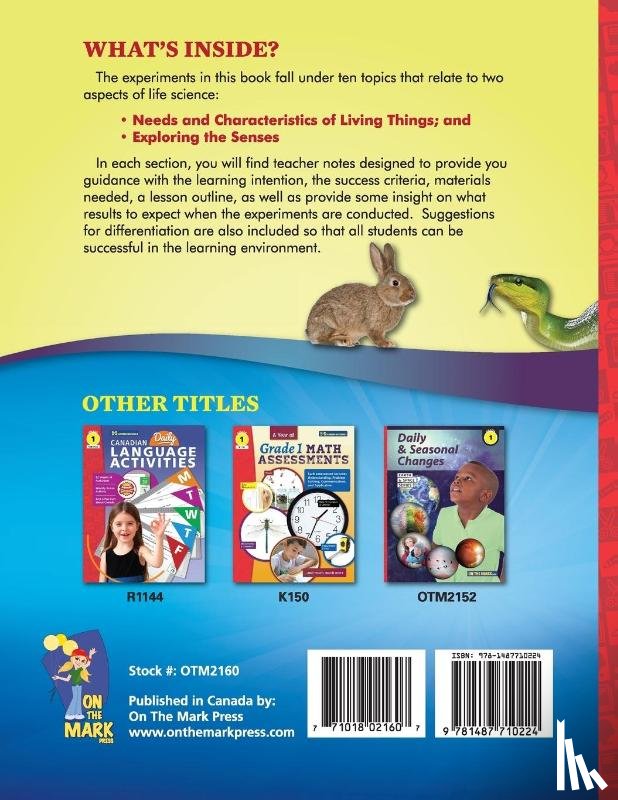 Bellaire, Tracy - Life Science Grade 1